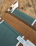 Project Bag Organizer - Ivory Repp Stripe