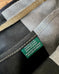 Hip Pack in Upcycled Vintage Rubberized Canvas