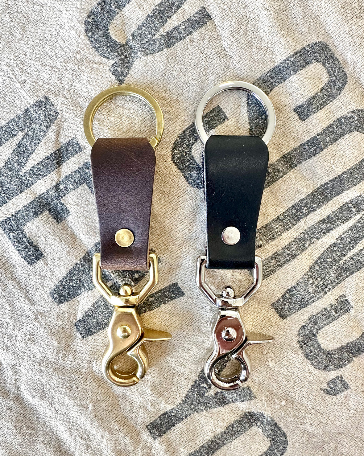 Leather Key Clip | ARTIFACT | Made in USA