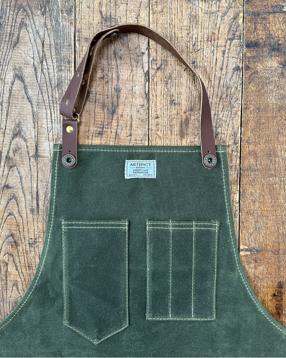 Workshop Apron for Woodworking & Metalworking | ARTIFACT