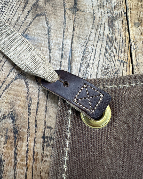 Workshop Apron w/ Removable Leather Strap | ARTIFACT - Made in USA