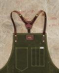 Workshop Apron w/ Leather Y-Strap