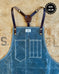 Y-Strap Workshop Apron w/ Lower Pocket Flap