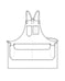 Y-Strap Workshop Apron w/ Lower Pocket Flap