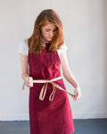 Chef & Cooking Apron w/ Crossback Strap - SALE