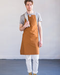 Chef & Cooking Apron w/ Crossback Strap - SALE