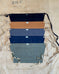 Black HBT, Toffee, Slate, Navy, Olive HBT