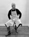 Ceramicist Pottery Split Leg Apron
