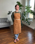 Ceramicist Pottery Split Leg Apron