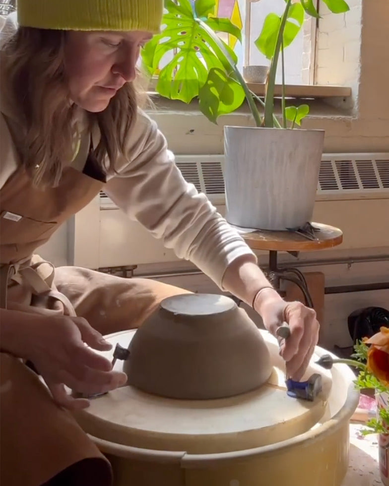 Joy O'Connor of Earthen Joy in Minneapolis, MN 