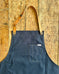 Cooking Apron w/ Removable Leather Strap