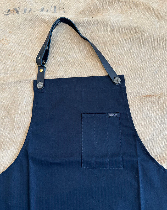 Cooking Chef Apron w/ Removable Leather Strap | ARTIFACT - Made in USA