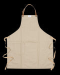 Chef & Cooking Apron w/ Removable Leather Strap - SALE