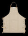 Chef & Cooking Apron w/ Removable Leather Strap - SALE