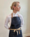 Grill Apron in Brushed Cotton Twill