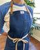 Apron in Cone Mills Denim