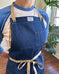 Apron in Cone Mills Denim