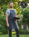 Chef & Cooking Apron w/ Removable Leather Strap - SALE