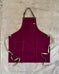 Removable Leather Strap Chef Apron - SALE