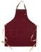 Cooking Apron w/ Removable Leather Strap