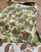 Camouflage Apron w/ Cotton Strap