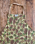Camouflage Apron w/ Cotton Strap