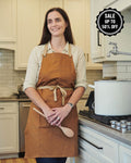 Chef & Cooking Apron w/ Cotton Strap - SALE