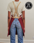 Chef & Cooking Apron w/ Crossback Strap - SALE