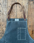 Garden Apron in Waxed Canvas