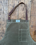 Grill Apron in Waxed Canvas