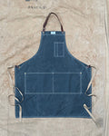 Garden Apron in Waxed Canvas