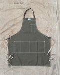 Garden Apron in Waxed Canvas