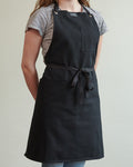 Garden Apron in Certified Organic Canvas - SALE