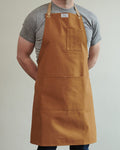 Apron in Certified Organic Canvas - SALE