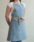 Garden Apron in Certified Organic Canvas - SALE