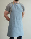 Apron in Certified Organic Canvas - SALE