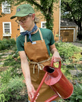 Garden Apron in Certified Organic Canvas - SALE