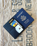 Passport Wallet in Harness Leather