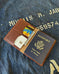 Passport Wallet in Harness Leather