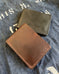 Leather Bifold Wallet