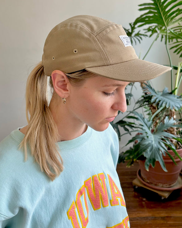Organic Canvas 5 Panel Camper Hat | ARTIFACT | Made in USA