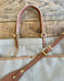 Crossbody Shoulder Bag: Safari Tan - Made to Order