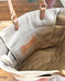 Crossbody Shoulder Bag: Safari Tan - Made to Order