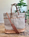 Crossbody Shoulder Bag: Safari Tan - Made to Order