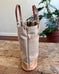 Crossbody Shoulder Bag: Safari Tan - Made to Order