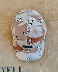 5 Panel Camper Hat in "Chocolate Chip" Desert Camo