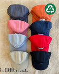 5 Panel Camper Hat in Certified Organic Canvas