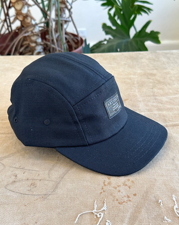 Organic Canvas 5 Panel Camper Hat | ARTIFACT | Made in USA