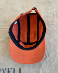 Organic Canvas 5 Panel Camper Hat | Artifact | Made in USA Harvest Orange