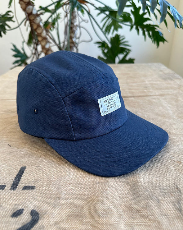 Organic Canvas 5 Panel Camper Hat | ARTIFACT | Made in USA